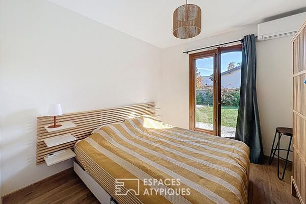 Maison rénovée avec studio indépendant, piscine et jardin paysager à La Teste-de-Buch