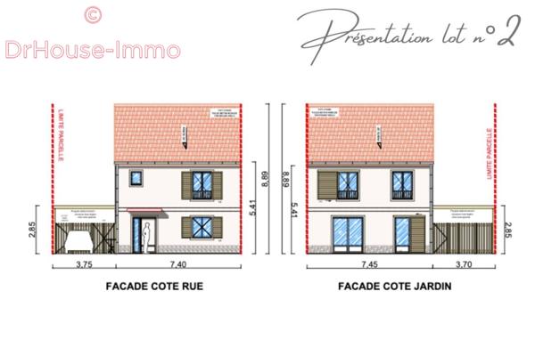 Terrain à vendre de 350 m²