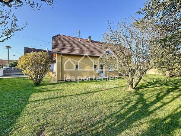 MAISON A SAISIR SUR OFFRE 4 pièces avec garage et sublime extérieur