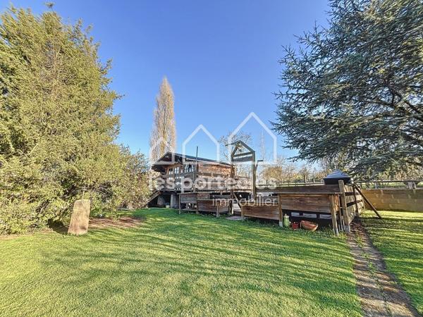 MAISON A SAISIR SUR OFFRE 4 pièces avec garage et sublime extérieur