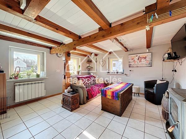 MAISON A SAISIR SUR OFFRE 4 pièces avec garage et sublime extérieur