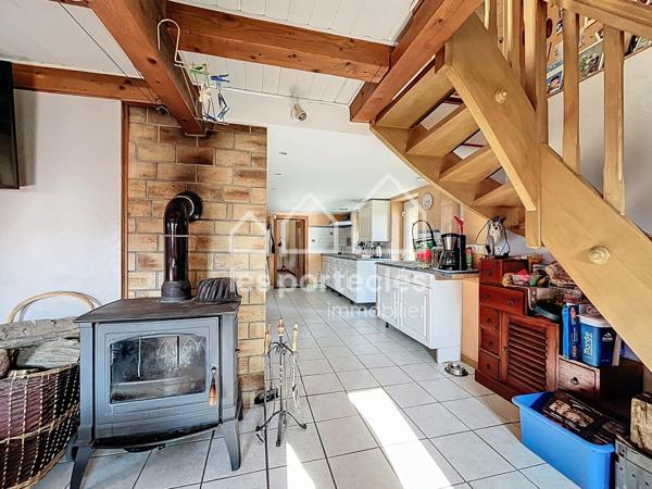 MAISON A SAISIR SUR OFFRE 4 pièces avec garage et sublime extérieur