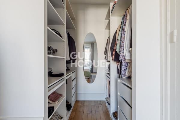 Appartement traversant - vue dégagée - ascenseur - cave