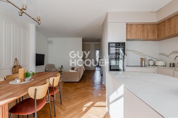 Appartement traversant - vue dégagée - ascenseur - cave