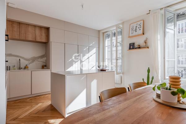 Appartement traversant - vue dégagée - ascenseur - cave