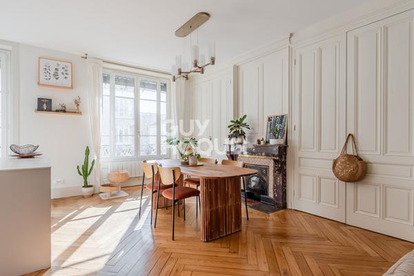 Appartement traversant - vue dégagée - ascenseur - cave