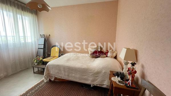 VANNES secteur Ménimur appartement 78 m², 2 chambres, commerces, bus, écoles.