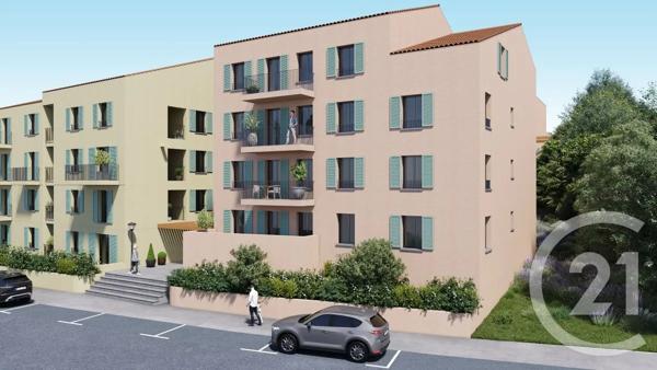 Appartement T2 à vendre  2 pièces - 52,78 m 2   LUMIO  - 202