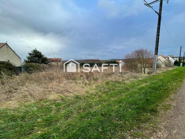 belle parcelle au calme- ensoleillement complet