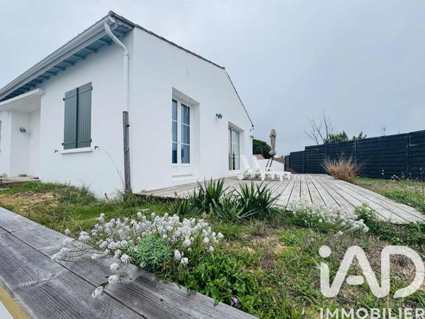 Maison à vendre 4 pièces 108 m² Rivedoux-Plage