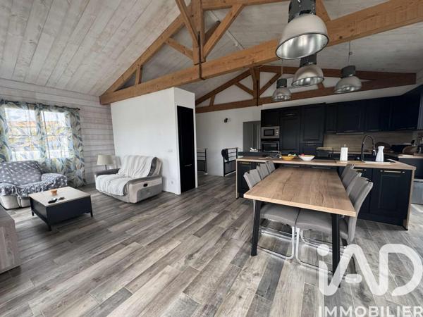 Maison à vendre 4 pièces 108 m² Rivedoux-Plage