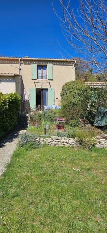 Maison lumineuse avec jardin et très belle vue