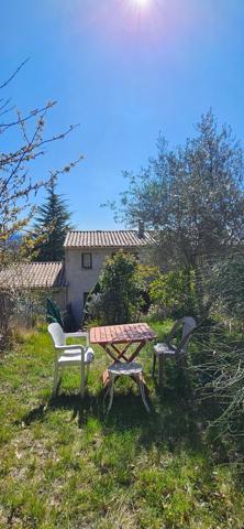 Maison lumineuse avec jardin et très belle vue