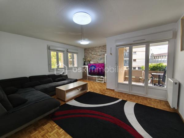 Appartement de 83 m²