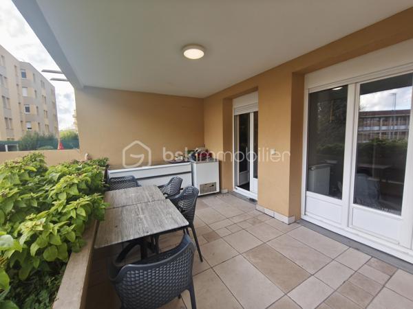 Appartement de 83 m²