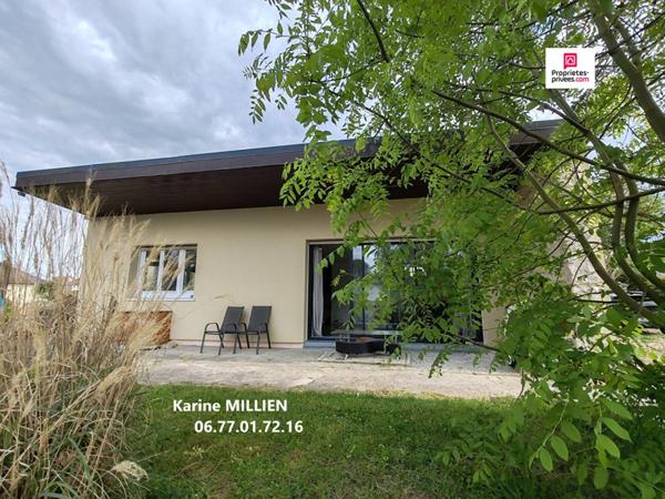 SAINT REMY SUR AVRE 28380 Maison individuelle - 2 chambres - Garage - Terrain - 210000  HAI