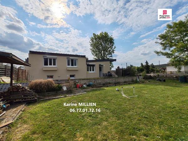 SAINT REMY SUR AVRE 28380 Maison individuelle - 2 chambres - Garage - Terrain - 210000  HAI