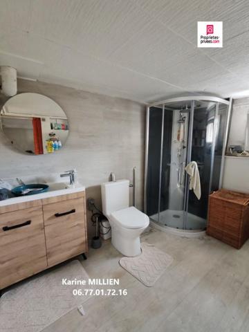 SAINT REMY SUR AVRE 28380 Maison individuelle - 2 chambres - Garage - Terrain - 210000  HAI