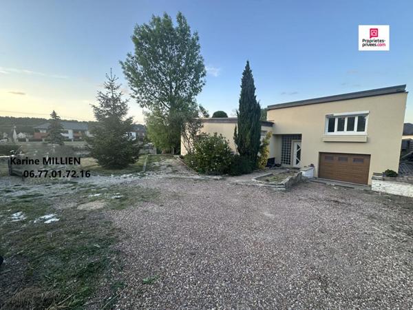 SAINT REMY SUR AVRE 28380 Maison individuelle - 2 chambres - Garage - Terrain - 210000  HAI