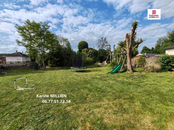 SAINT REMY SUR AVRE 28380 Maison individuelle - 2 chambres - Garage - Terrain - 210000  HAI