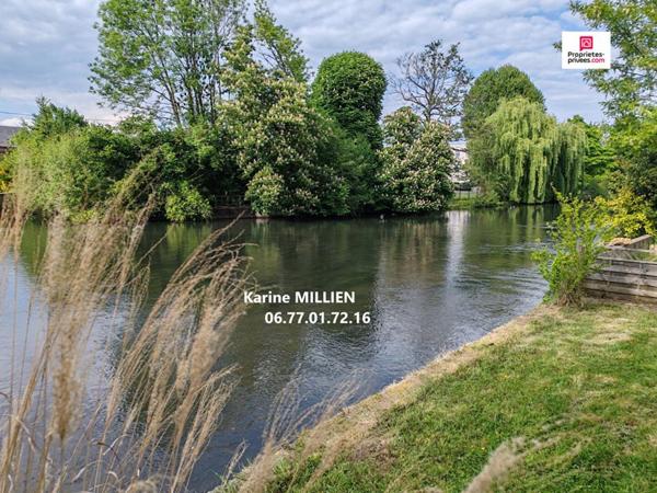 SAINT REMY SUR AVRE 28380 Maison individuelle - 2 chambres - Garage - Terrain - 210000  HAI