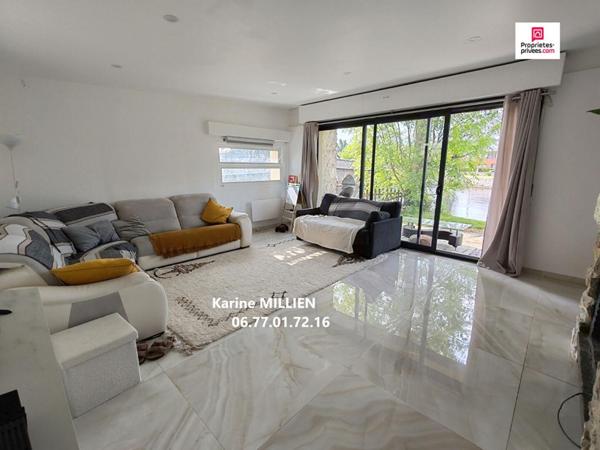 SAINT REMY SUR AVRE 28380 Maison individuelle - 2 chambres - Garage - Terrain - 210000  HAI