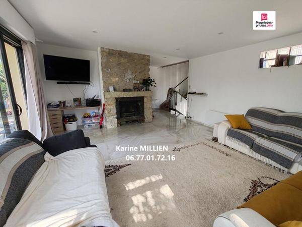 SAINT REMY SUR AVRE 28380 Maison individuelle - 2 chambres - Garage - Terrain - 210000  HAI