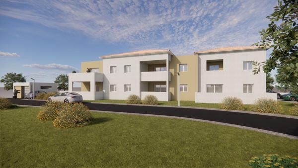 a vendre ''Programme neuf" "VIA MARE" Penta Di Casinca T3 de 72.50 m2 avec jardin