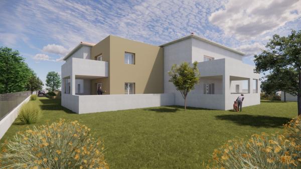 a vendre ''Programme neuf" "VIA MARE" Penta Di Casinca T3 de 72.50 m2 avec jardin