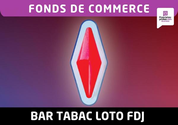 AMIENS secteur Henriville - BAR TABAC LOTO FDJ avec LOGEMENT