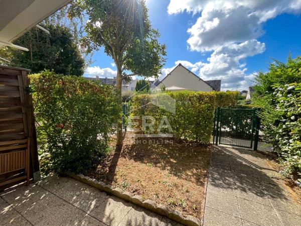 Appartement TOURS 2 pièces,  43.41 m2 - jardin privatif