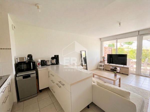 Appartement TOURS 2 pièces,  43.41 m2 - jardin privatif