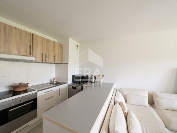 Appartement TOURS 2 pièces,  43.41 m2 - jardin privatif