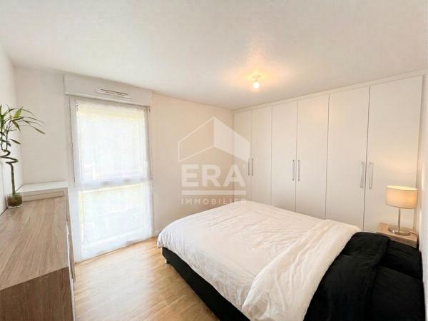 Appartement TOURS 2 pièces,  43.41 m2 - jardin privatif