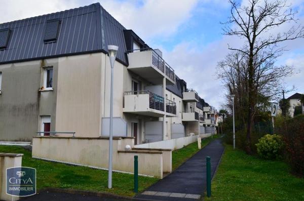 Appartement à louer 2 pièces 47.01m²