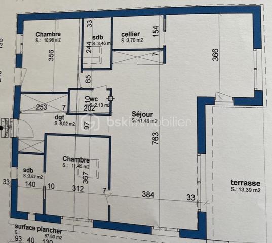 Maison de 119 m²