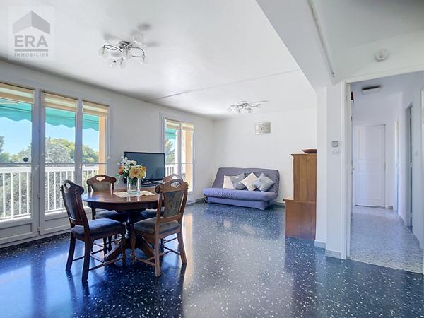 Appartement 4 pièces à vendre à Marseille - Saint-Tronc avec vue dégagée