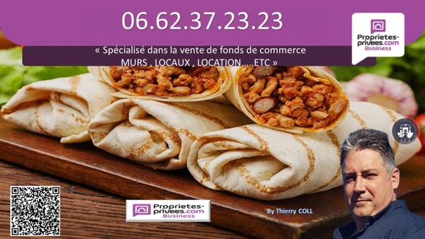 69200 VENISSIEUX - RESTAURANT, RESTAURATION RAPIDE, SNACK