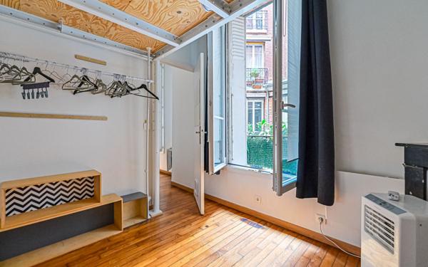 Appartement à louer    2 pièces • 36,83 m2 Paris 17