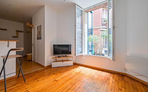 Appartement à louer    2 pièces • 36,83 m2 Paris 17