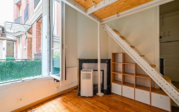 Appartement à louer    2 pièces • 36,83 m2 Paris 17