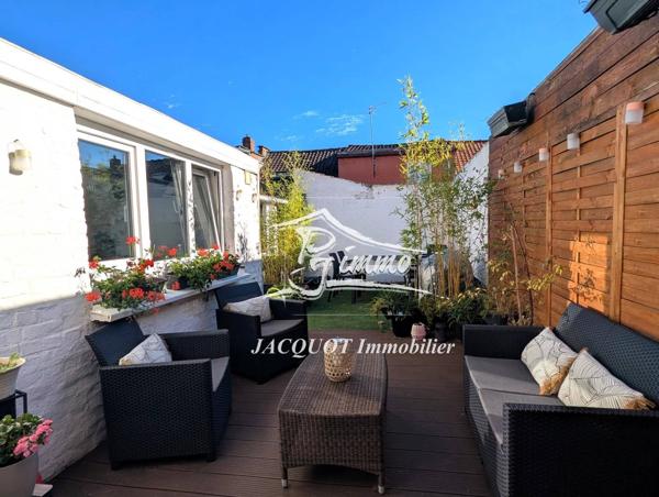 Vente immobilière : Maison à Halluin , quartier Centre 4 pièces 74 m² 158 500 €- Jacquot Immobilier.