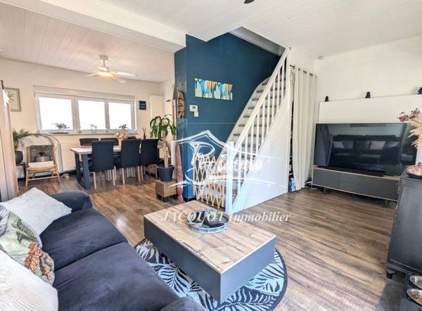 Vente immobilière : Maison à Halluin , quartier Centre 4 pièces 74 m² 158 500 €- Jacquot Immobilier.