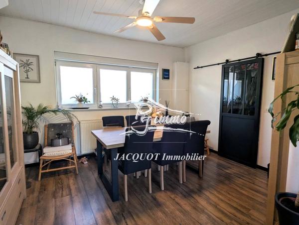 Vente immobilière : Maison à Halluin , quartier Centre 4 pièces 74 m² 158 500 €- Jacquot Immobilier.