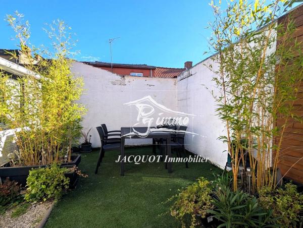 Vente immobilière : Maison à Halluin , quartier Centre 4 pièces 74 m² 158 500 €- Jacquot Immobilier.