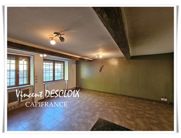 Maison à vendre 3 pièces (ARLEUF 58430) terrain 446m²