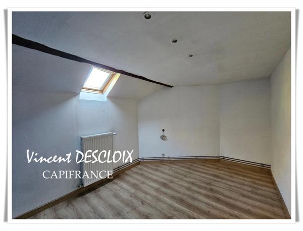 Maison à vendre 3 pièces (ARLEUF 58430) terrain 446m²