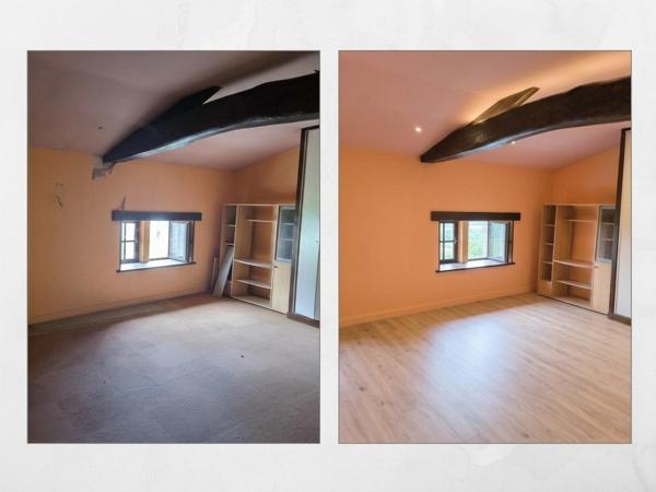 Opportunité investisseur ou commerçant — Immeuble mixte en plein centre-ville de Saint-Jean-d'Angély