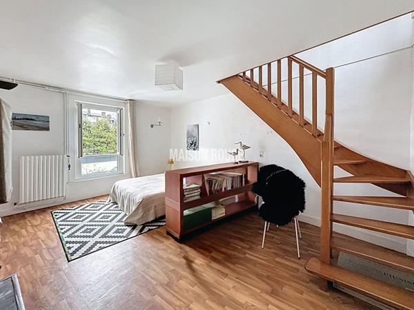 Appartement à vendre à Saint-Malo avec terrasse proche de la plage du Sillon