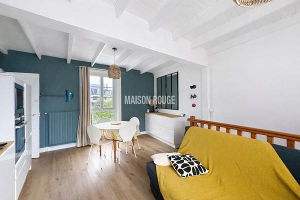 Appartement à vendre à Saint-Malo avec terrasse proche de la plage du Sillon